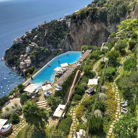 Monastero Santa Rosa Hotel&Spa Conca dei Marini Exterior foto