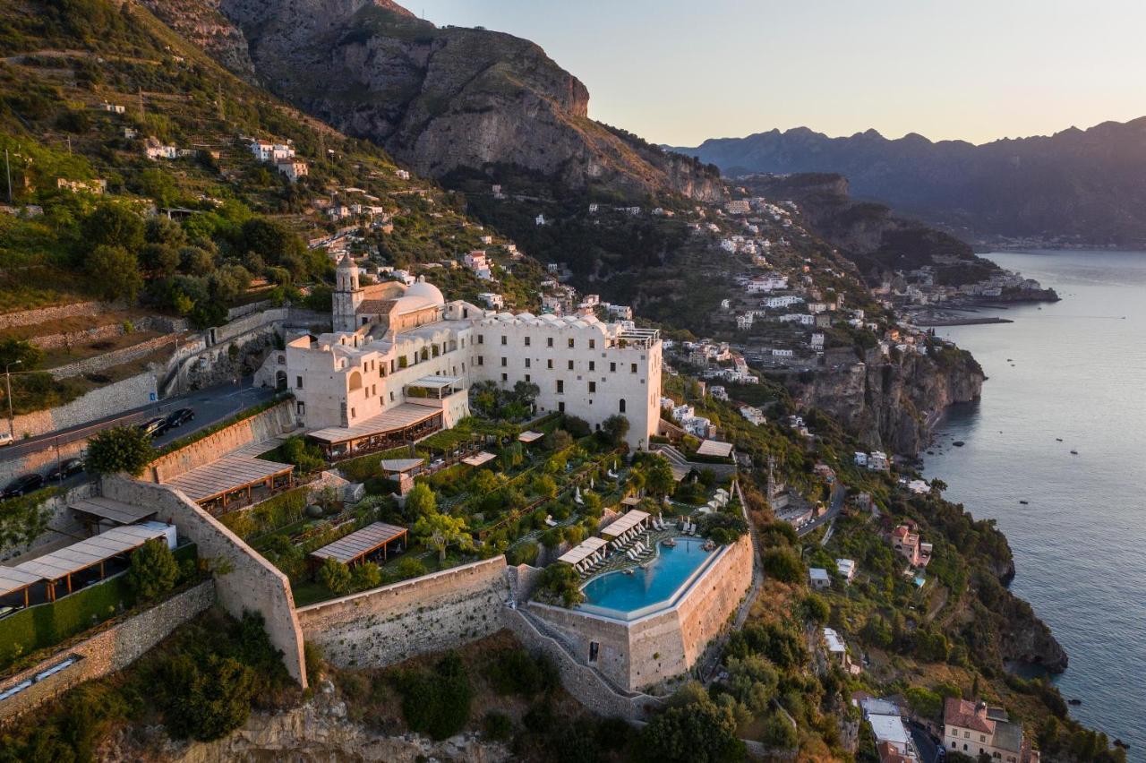 Monastero Santa Rosa Hotel&Spa Conca dei Marini Exterior foto