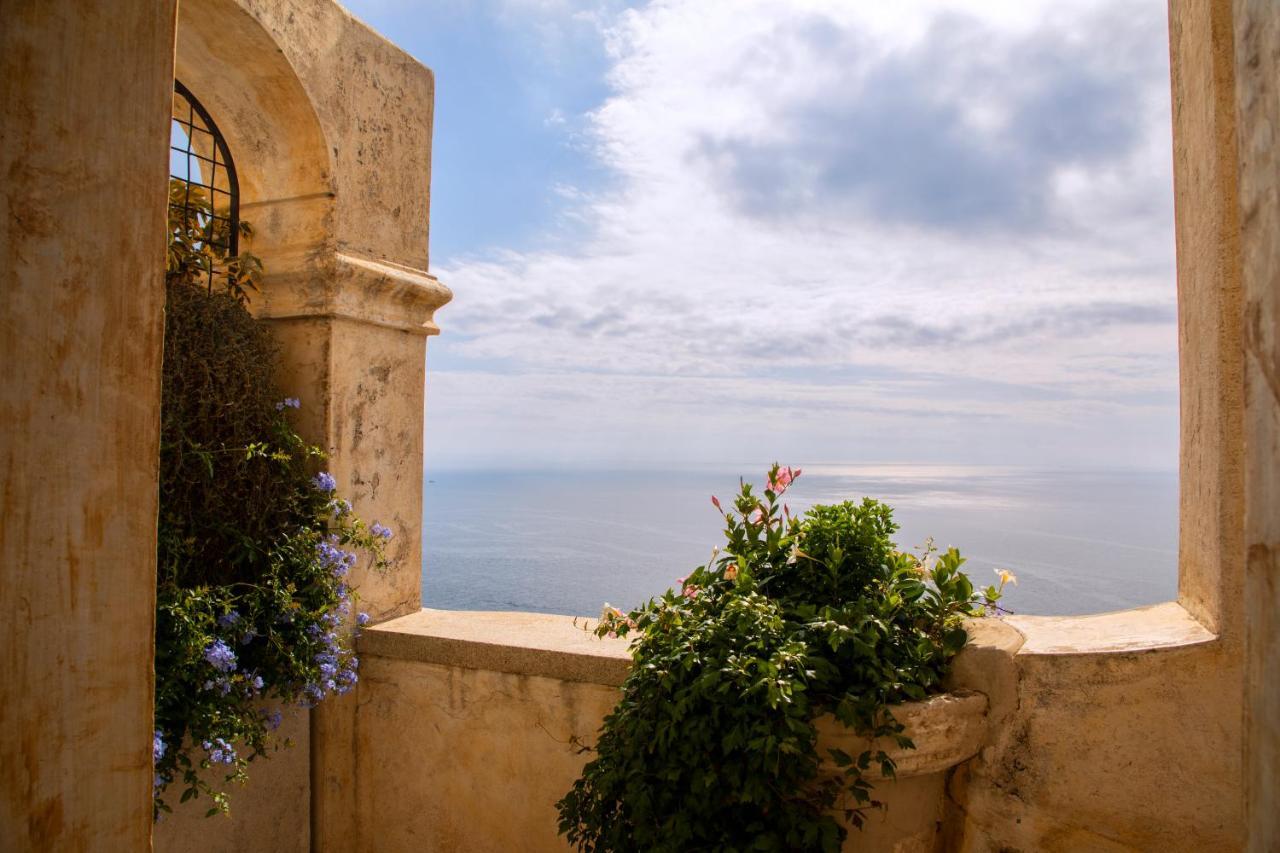 Monastero Santa Rosa Hotel&Spa Conca dei Marini Exterior foto