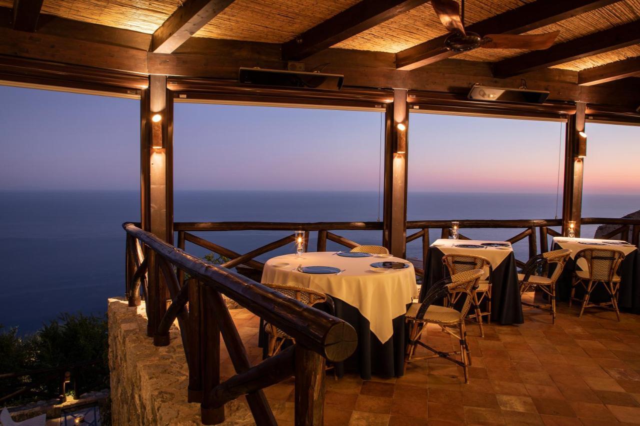Monastero Santa Rosa Hotel&Spa Conca dei Marini Exterior foto