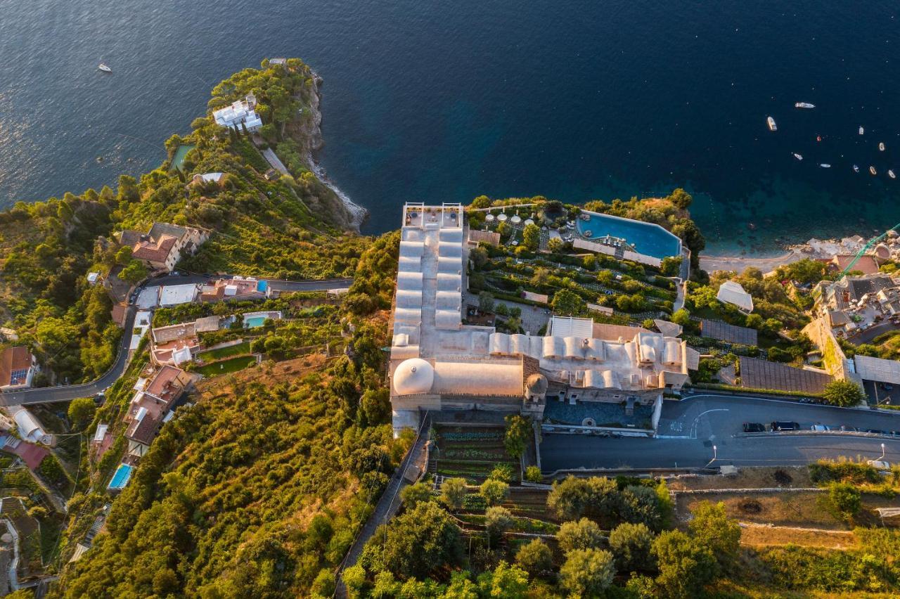 Monastero Santa Rosa Hotel&Spa Conca dei Marini Exterior foto