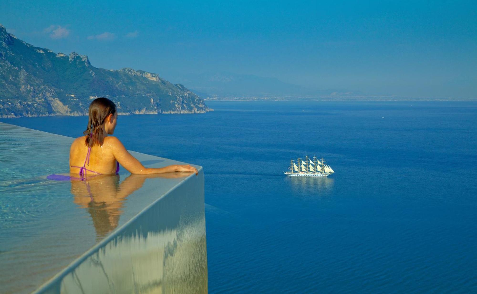 Monastero Santa Rosa Hotel&Spa Conca dei Marini Exterior foto