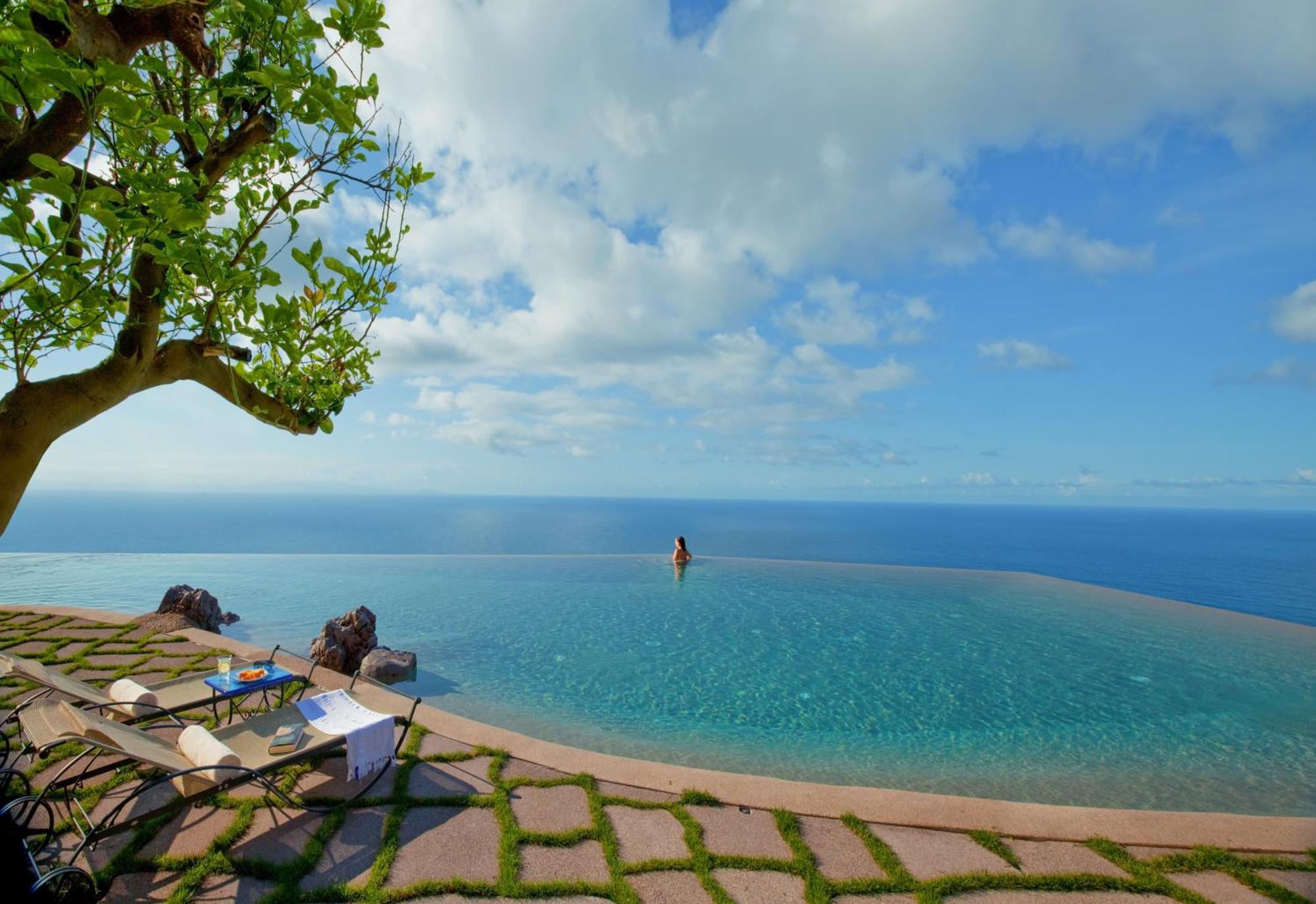 Monastero Santa Rosa Hotel&Spa Conca dei Marini Exterior foto
