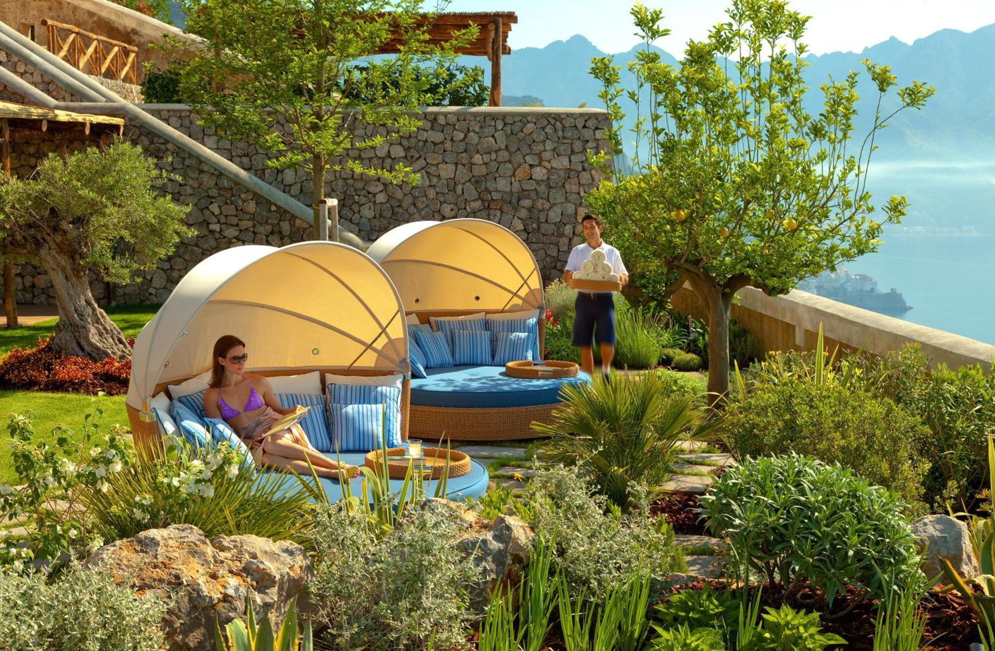 Monastero Santa Rosa Hotel&Spa Conca dei Marini Exterior foto